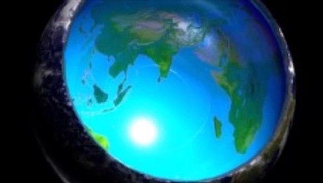 Un océan à l’intérieur de la terre !