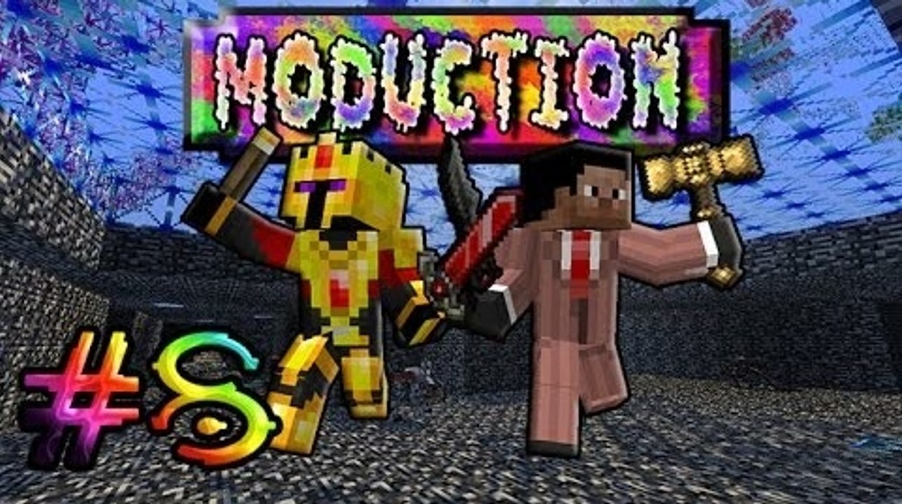 [FR]-Moduction #8 Scary Chinese!-[Minecraft 1.6.4]