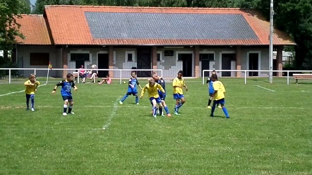 21/06/14 : amical U11 / Brebières (9-1)
