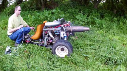 Constuction d'un turboreacteur