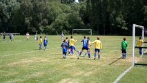 21/06/14 : amical U11 / Brebières (9-1)