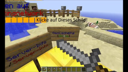 Anleitung: GeoCaching auf einem Minecraftserver