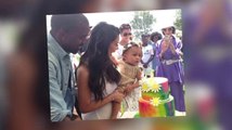 Kim Kardashian & Kanye West Throw North A Kidchella Birthday Party