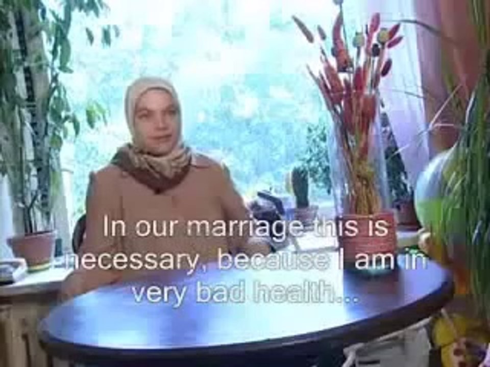 les filles converti a lislam (Russia)-lislam et la beauté