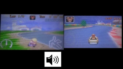 GBA Luigi Circuit