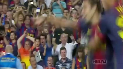 Xavi Hernandez ● All Goals and Assists vs Real Madrid