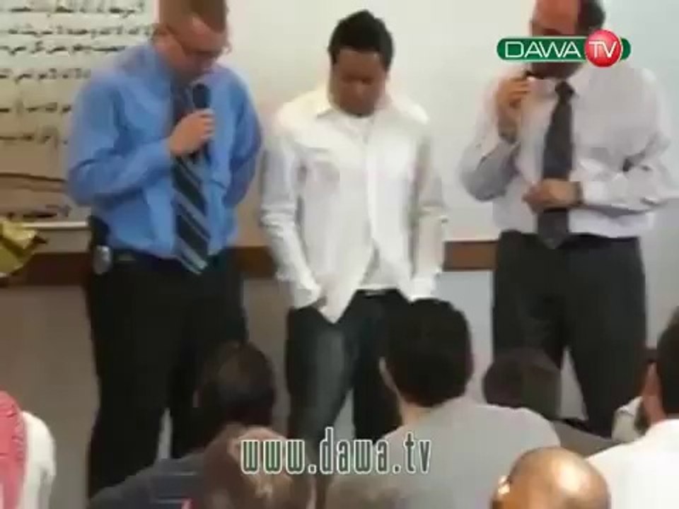 Officier de police American converti Islam_Police Officer Converting to Islam
