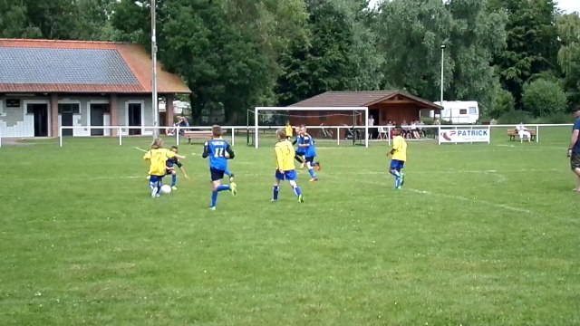 21/06/14 : amical U11 / Brebières (9-1)