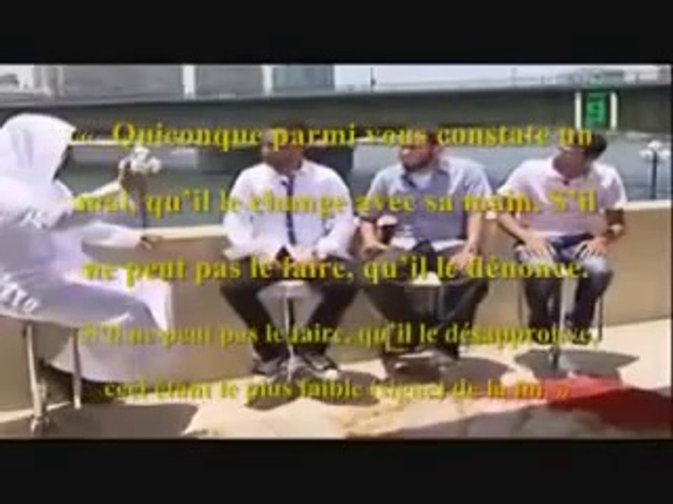 Série deTémoignages de convertis à l'Islam