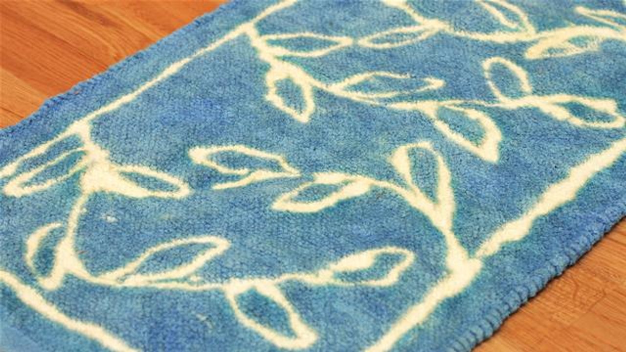 How To Make A Bleached Rug