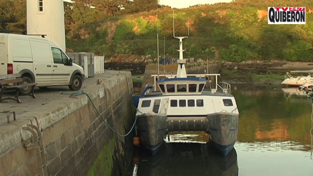 Belle-Île-en-Mer |  Soir sublime à Sauzon |  Belle-Île Télévision  TVBI