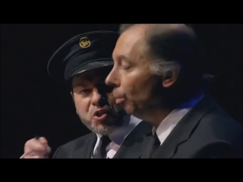 Chevalier et Laspales - Le train pour Pau