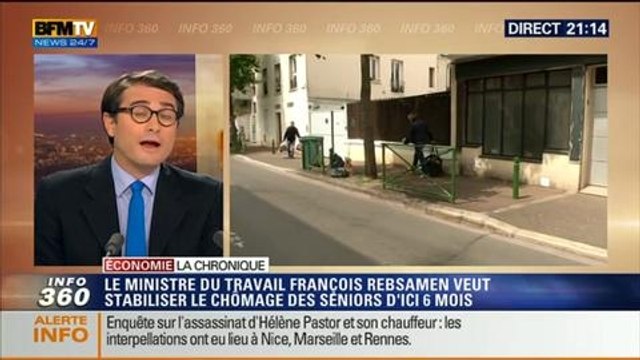 L'Éco du soir: Chômage des séniors: François Rebsamen veut une stabilisation d'ici 6 mois - 23/06