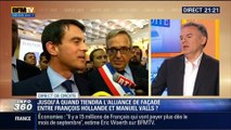 Direct de Droite: Jusqu'à quand tiendra l'alliance de façade entre François Hollande et Manuel Valls ? - 23/06