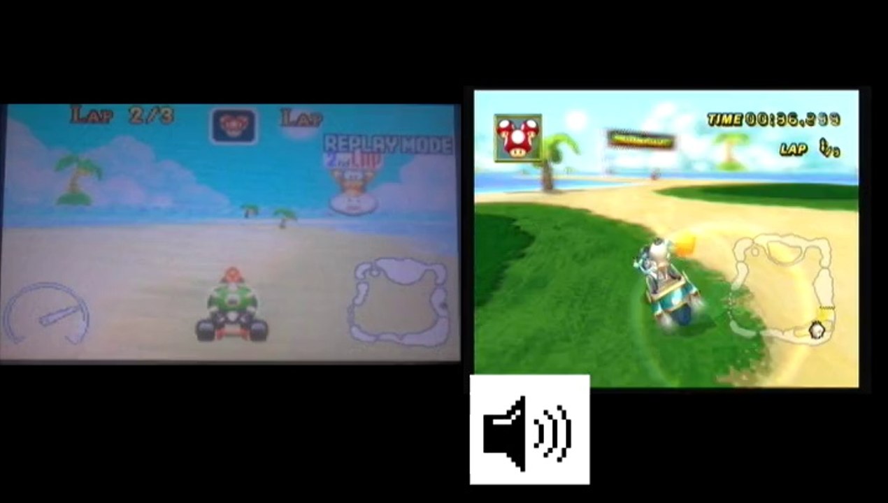 GBA Shy Guy Beach
