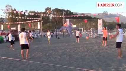 Köyceğiz Yaşar Sevim Üniversiteler Plaj Hentbol Turnuvası -