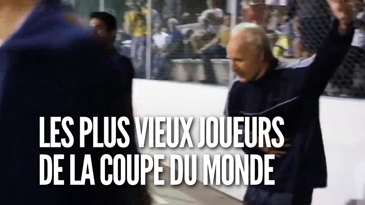 Les plus vieux joueurs de la Coupe du Monde