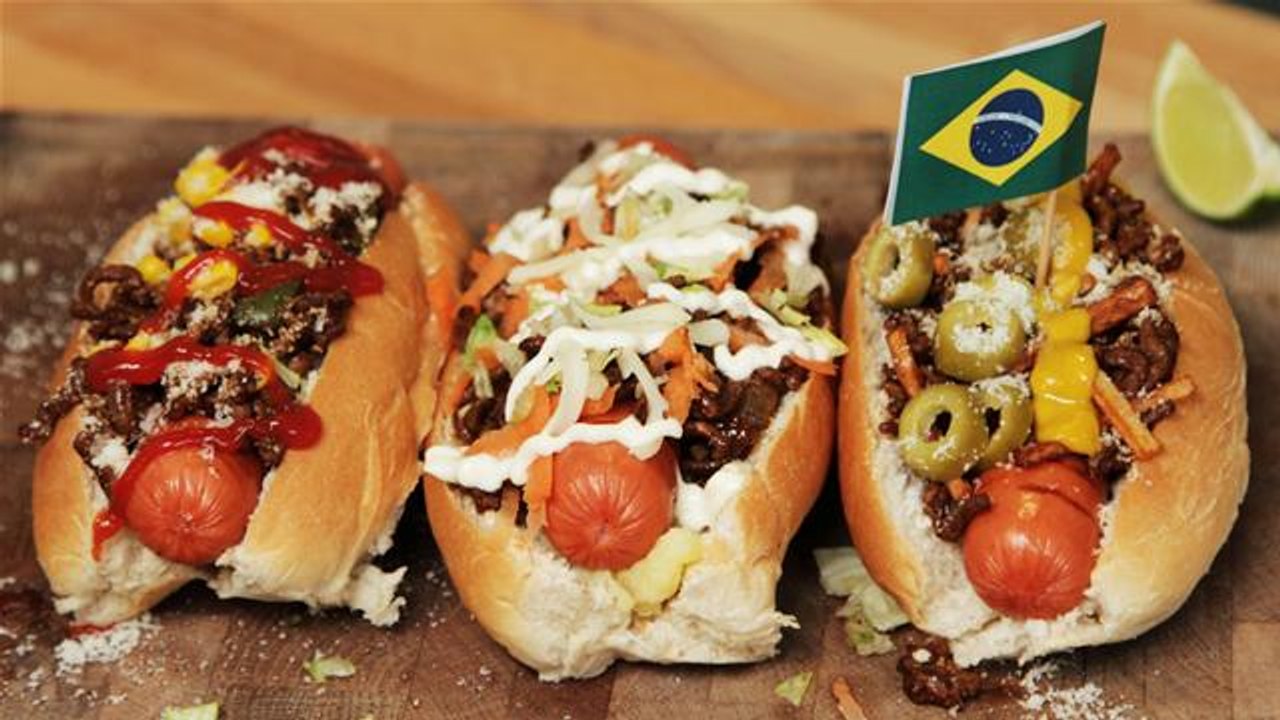 How To Make Brazilian Hot Dogs