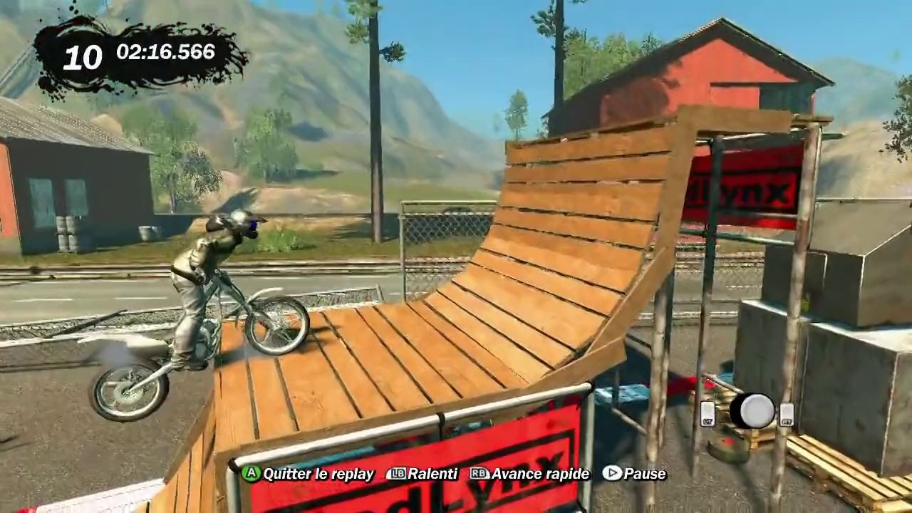 Trials evolution - A la manière des ninjas (Extrême 6)