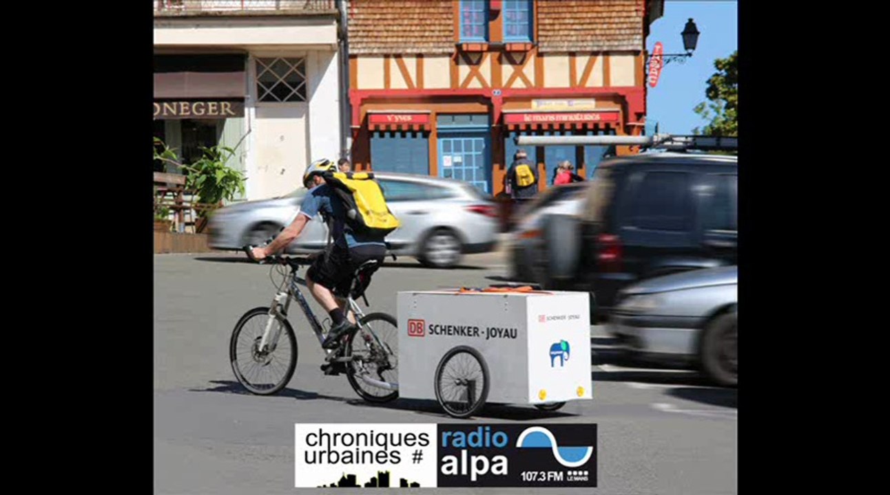Profession : coursier, livreur à vélo