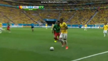 Kamerun - Brazylia 0:1