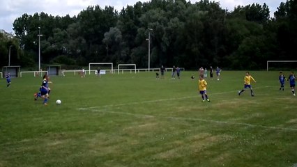 21/06/14 : amical U11 / Brebières (9-1)
