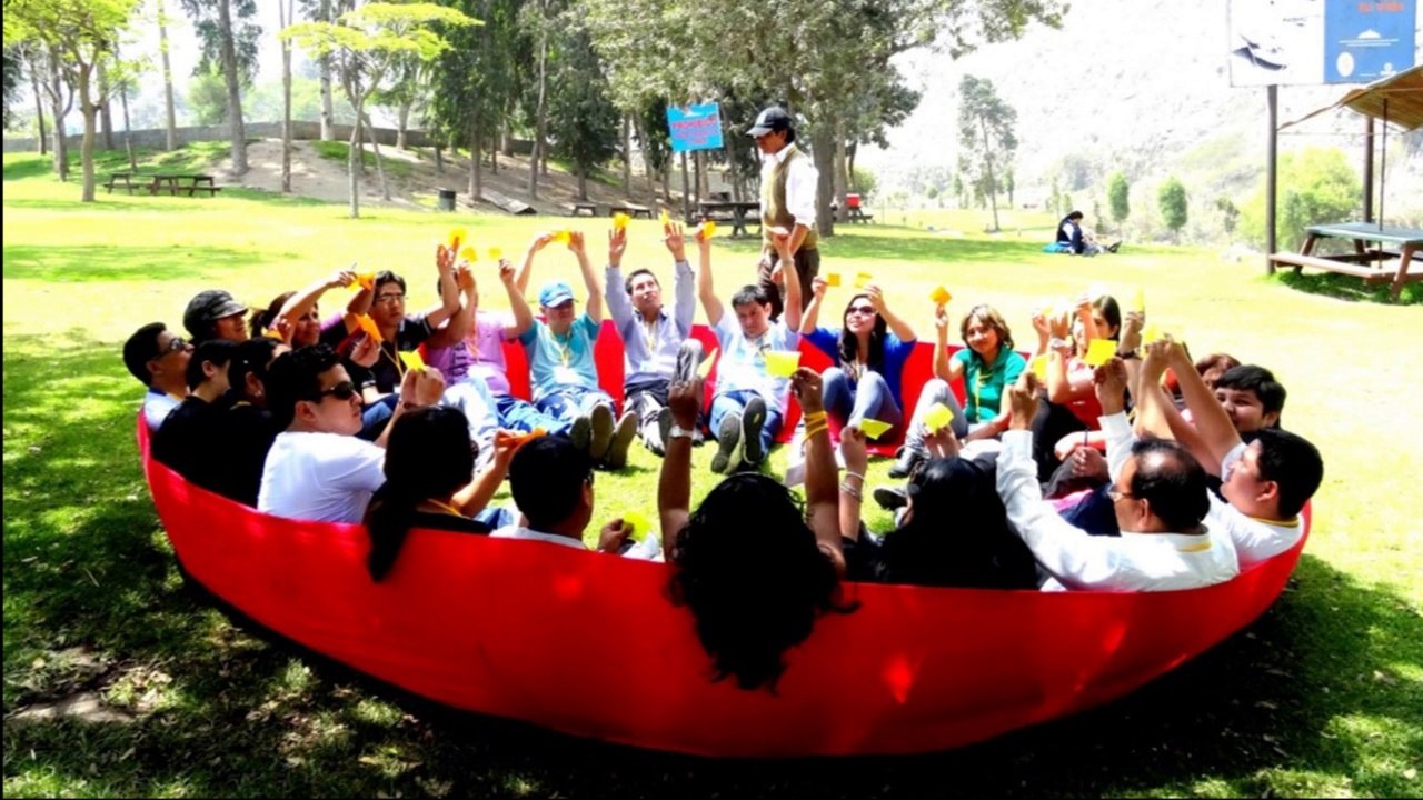 Outdoor Training para Equipos de Alto Rendimiento -  Conferencista Internacional