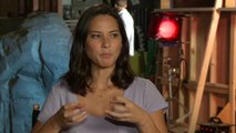 Deliver Us from Evil Interview - Olivia Munn (2014) - Horror Movie HD