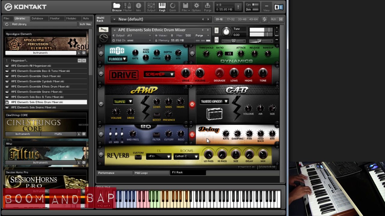 Boom and Bap: Soundiron Apocalypse Percussion Elements review