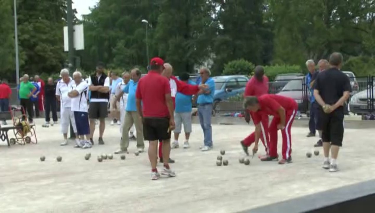 LES W-D.D. MICHOU MONDAY NEWS - 23 JUIN 2014 - PAU - ELIMINATOIRES DE LA  F.F.S.B -  PARTIES DE LA MATINEE.