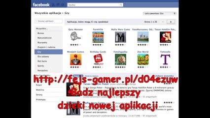 Cheat do gier na Facebooku, badz najlepszy