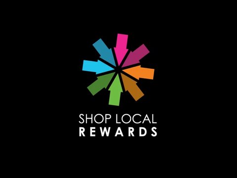 Logo Animation in Gif and Video format for Shop Local Rewards
