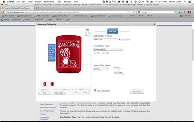 How to design at Kustom Koozies