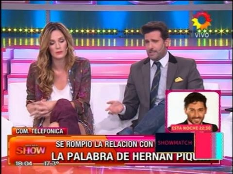 Pronto.com.ar Hernán Piquín aclara la situación con Noelia Pompa