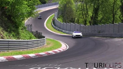 2015 Mercedes-Benz S 63 AMG Coupe testing on the Nürburgring Nordschleife!