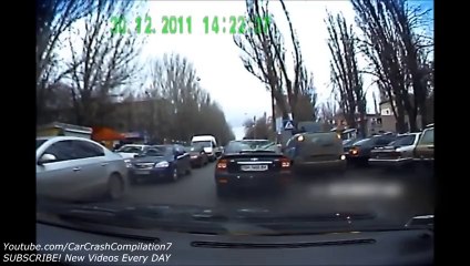 Car Crashes Compilation # 225 - February 2014