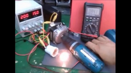 AC INDUCTION MOTOR CONVERSION TO AC PERMANENT MAGNET GENERATOR