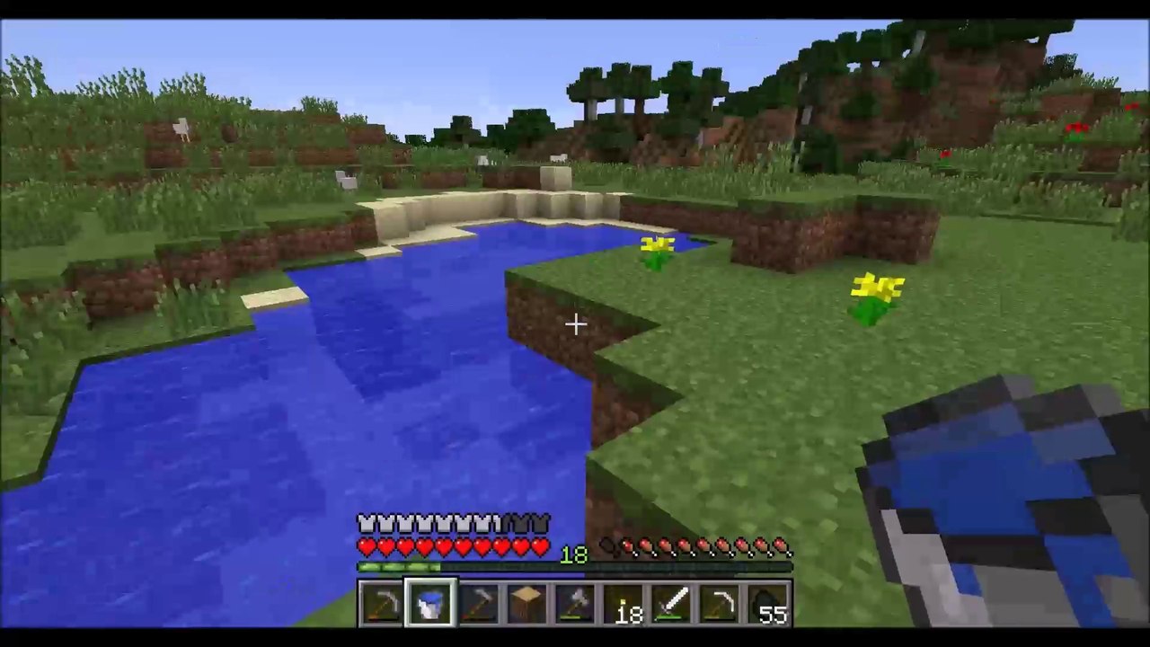 Debuter a minecraft episode 4 debut maison et colorant