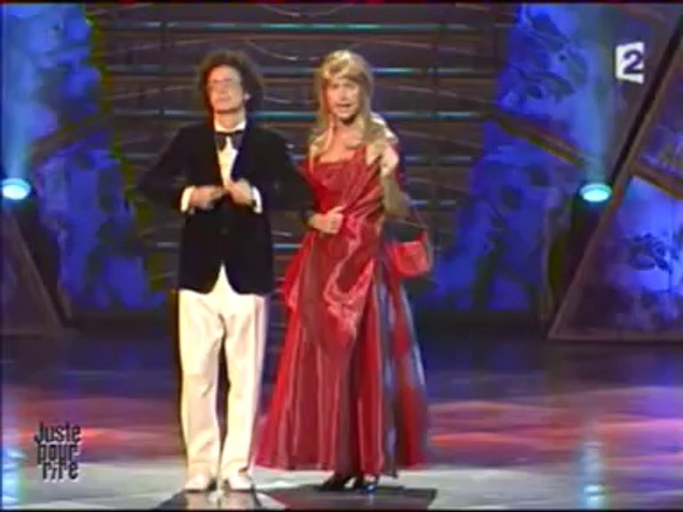 Franck Dubosc & Stéphane Rousseau - Dis-moi que tu m'aimes