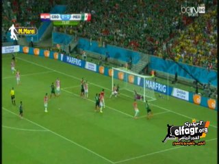 هدف المكسيك الأول في كرواتيا 1-0 | تعليق رؤوف خليف