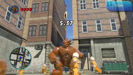 LEGO Marvel Super Heroes - All Big-fig Special Moves (PS4)