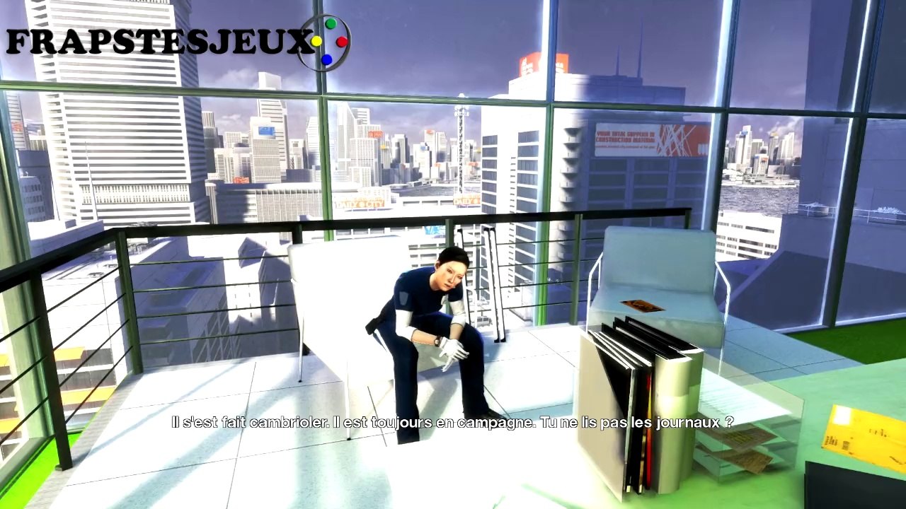 [02] Mirror's Edge - Chapitre 1