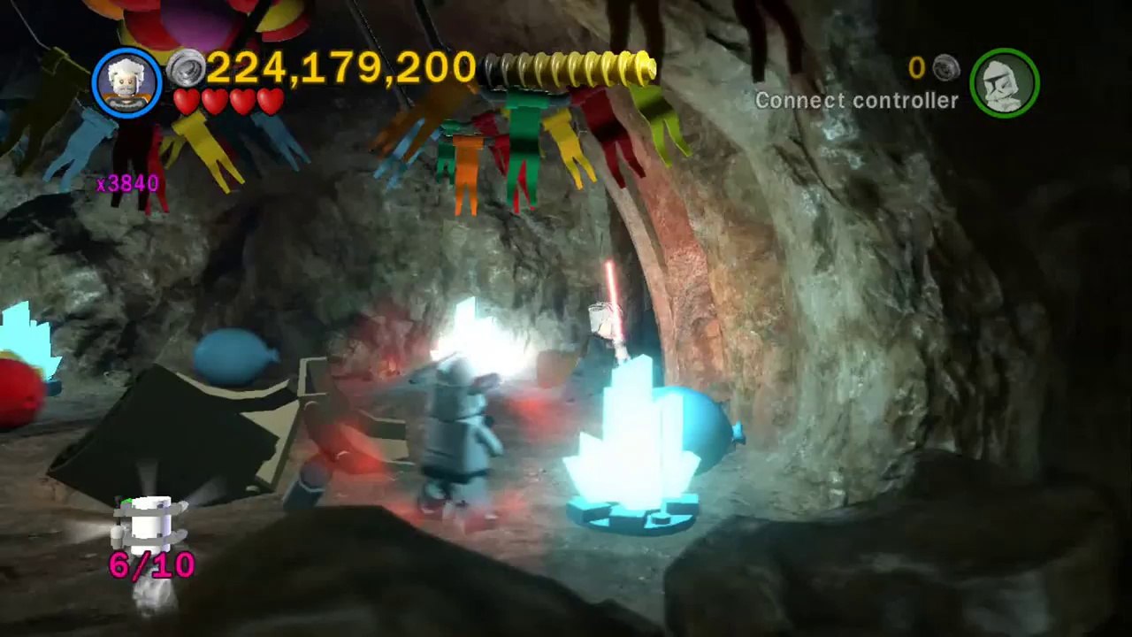 LEGO Star Wars III  The Clone Wars - 100% Guide #7 - Legacy of Terror (All Minikits)