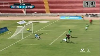 Neat dribbling and goal from Ysrael Zuniga