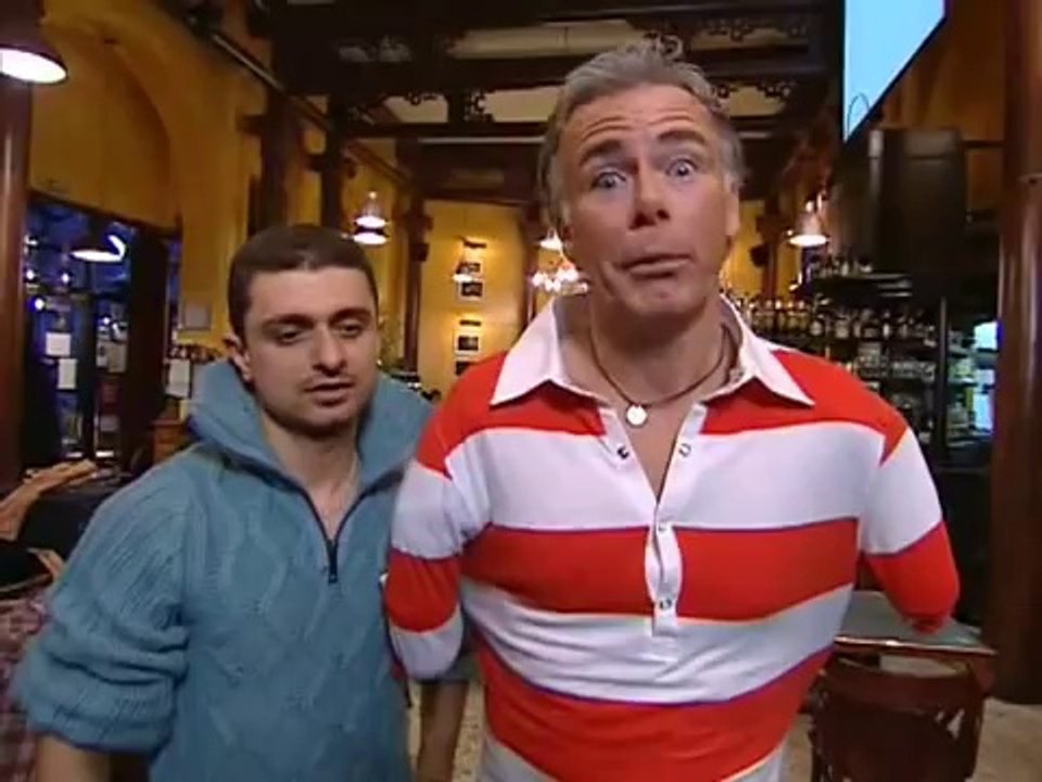 Franck Dubosc - le fumeur