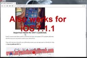 Tutorial Jailbreak Unthetered iOS 7.1.1/6.1.2/6.1 iPhone 5/4s/4 iPod Touch iPad [How to]