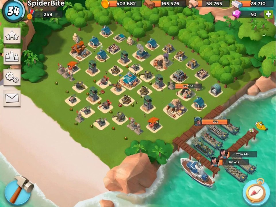 Boom Beach Let's Play Ep.67 | Movin' On Up to Some Higher Level Blackguard Bases