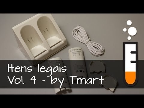 Itens legais - Volume 4 - by Tmart - Resenha Brasil
