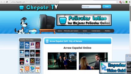 Arrow temporada 2 capitulo 15 Español