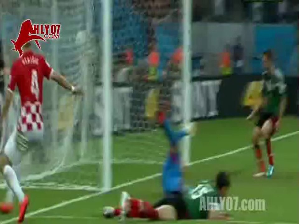 هدف كرواتيا الأول في المكسيك مقابل 3 كأس العالم برازيل 2014